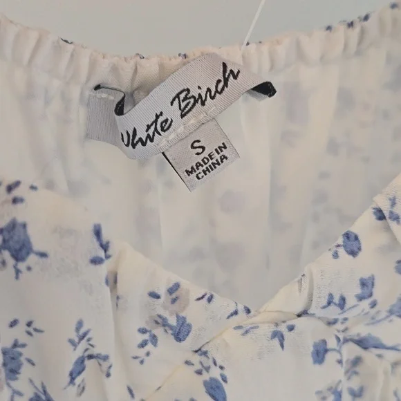 White Birch Maxi Dress - Picture 3 of 8